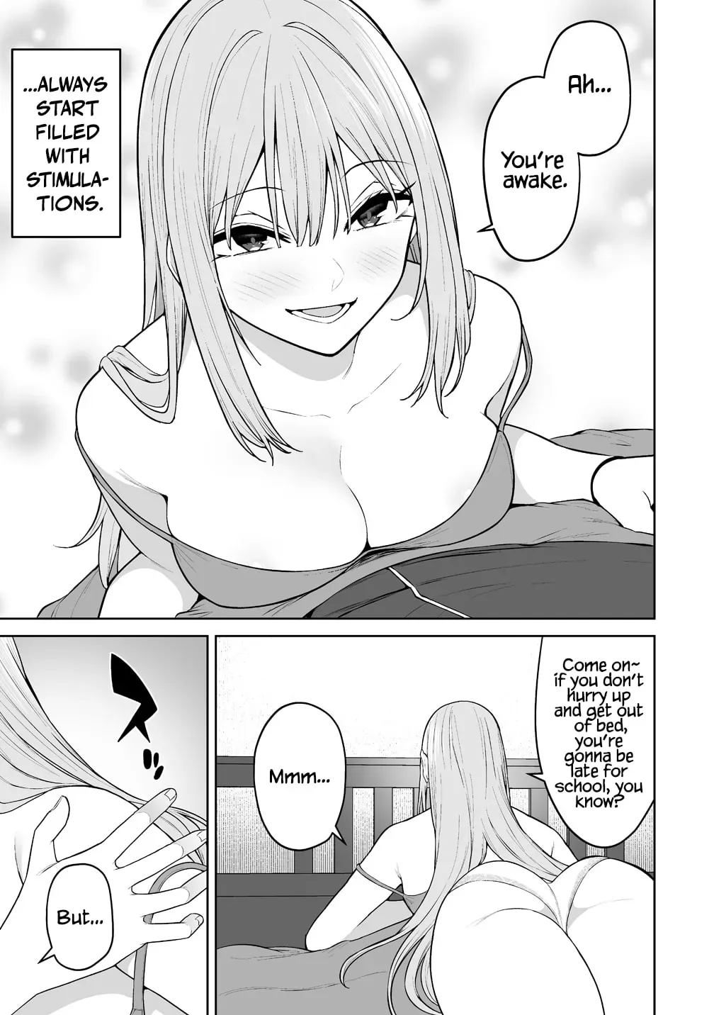Imaizumi Brings All the Gals to His House Chapter 50 page 5 - 