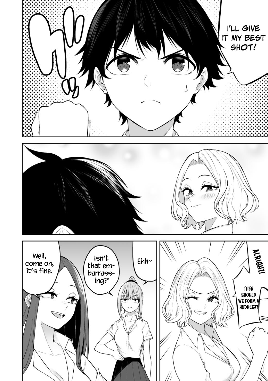 Imaizumi Brings All the Gals to His House Chapter 51 page 11 - 