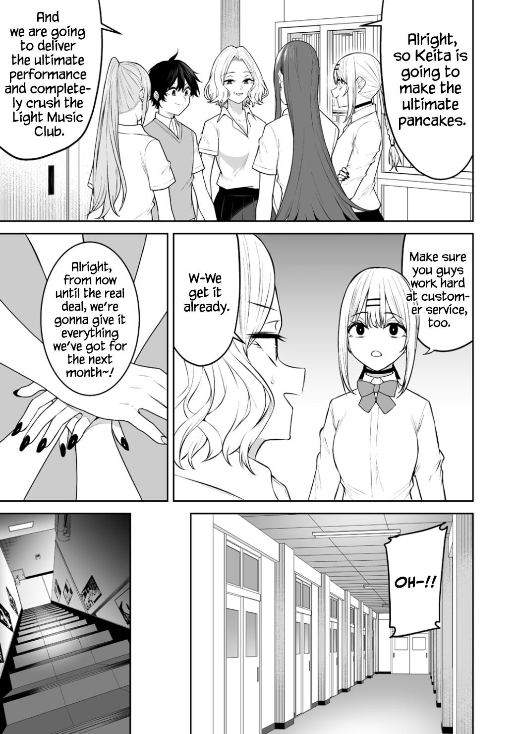 Imaizumi Brings All the Gals to His House Chapter 51 page 12 - 