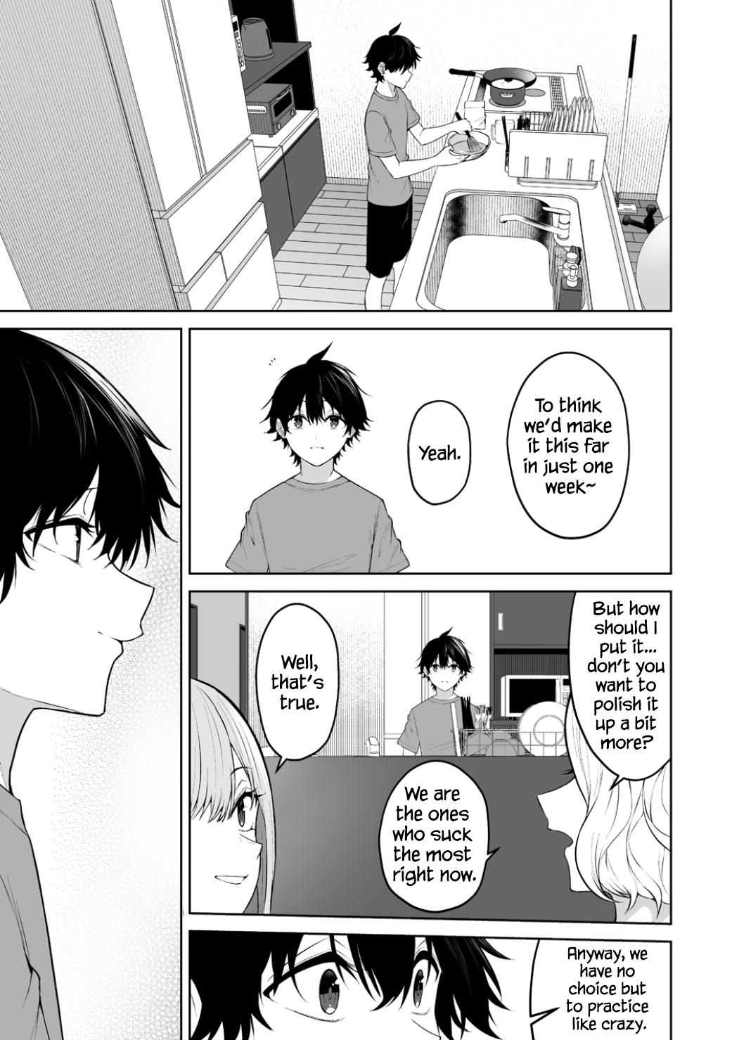 Imaizumi Brings All the Gals to His House Chapter 51 page 18 - 