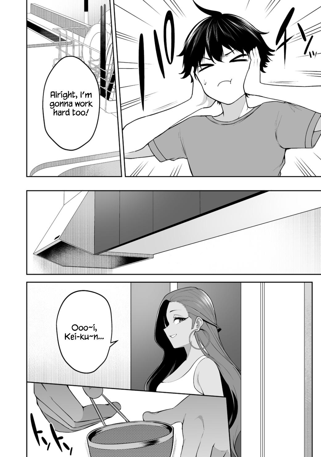 Imaizumi Brings All the Gals to His House Chapter 51 page 19 - 