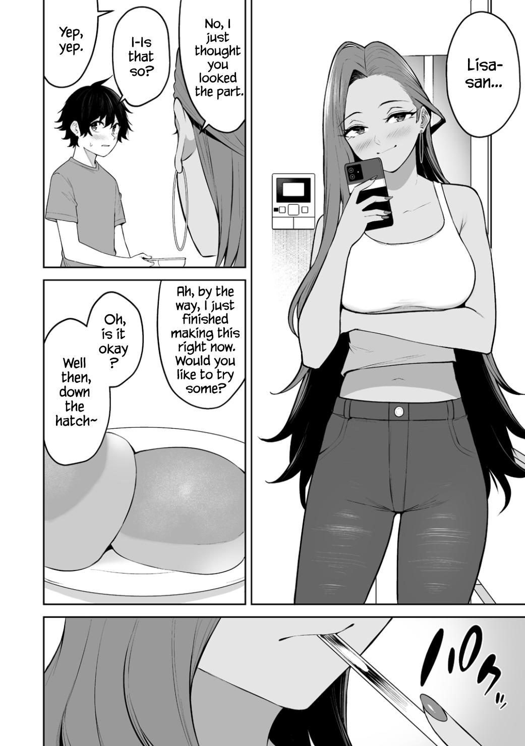 Imaizumi Brings All the Gals to His House Chapter 51 page 21 - 