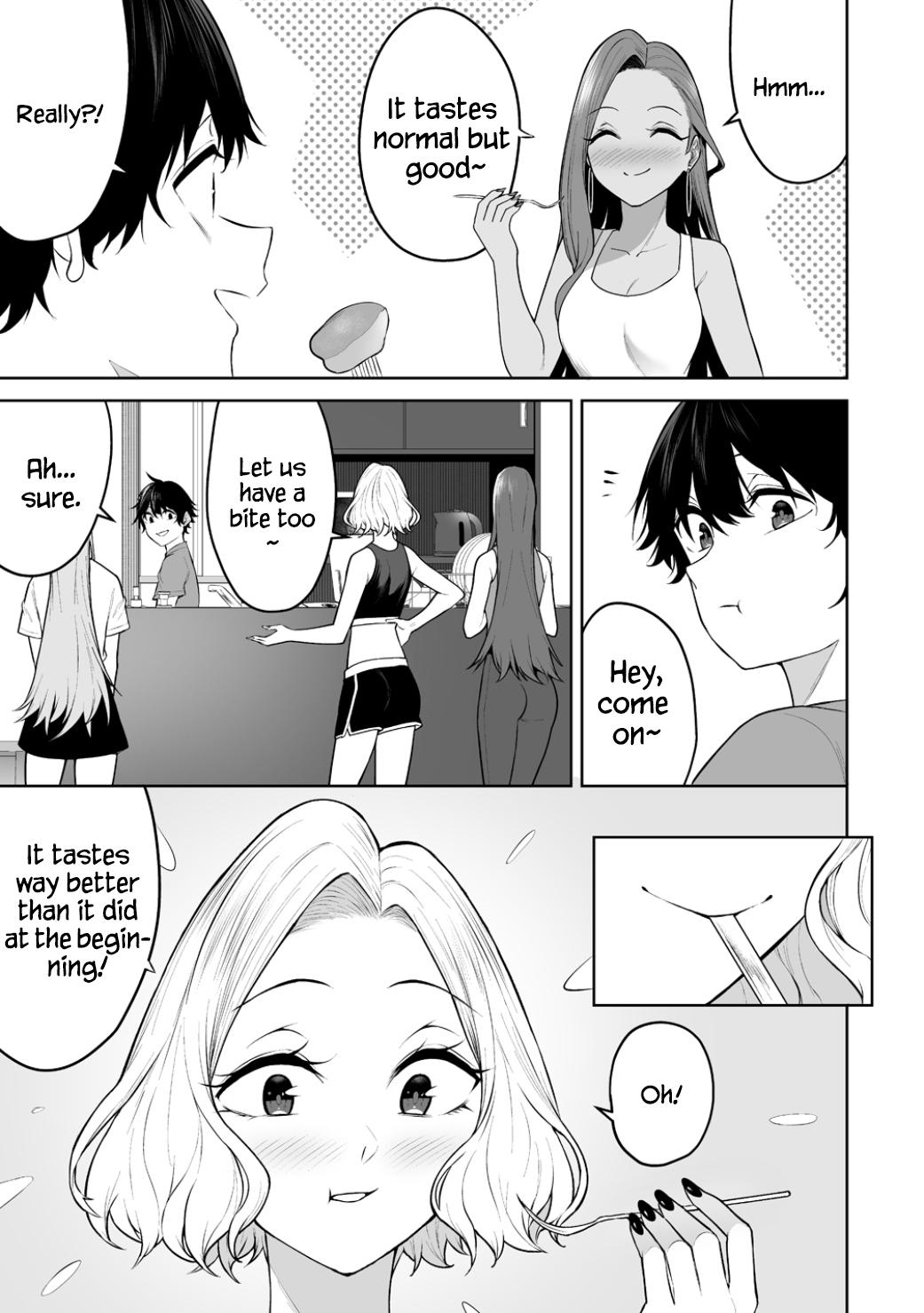 Imaizumi Brings All the Gals to His House Chapter 51 page 22 - 
