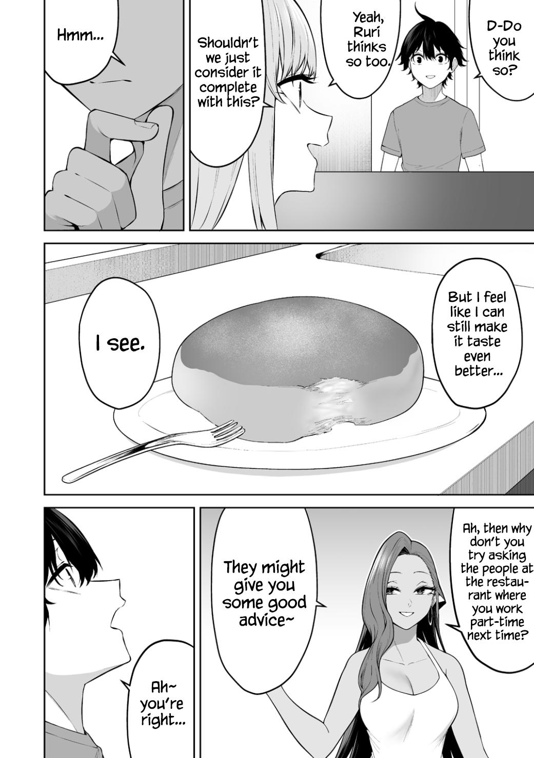 Imaizumi Brings All the Gals to His House Chapter 51 page 23 - 