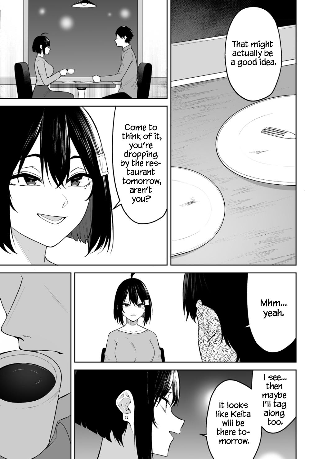Imaizumi Brings All the Gals to His House Chapter 51 page 24 - 