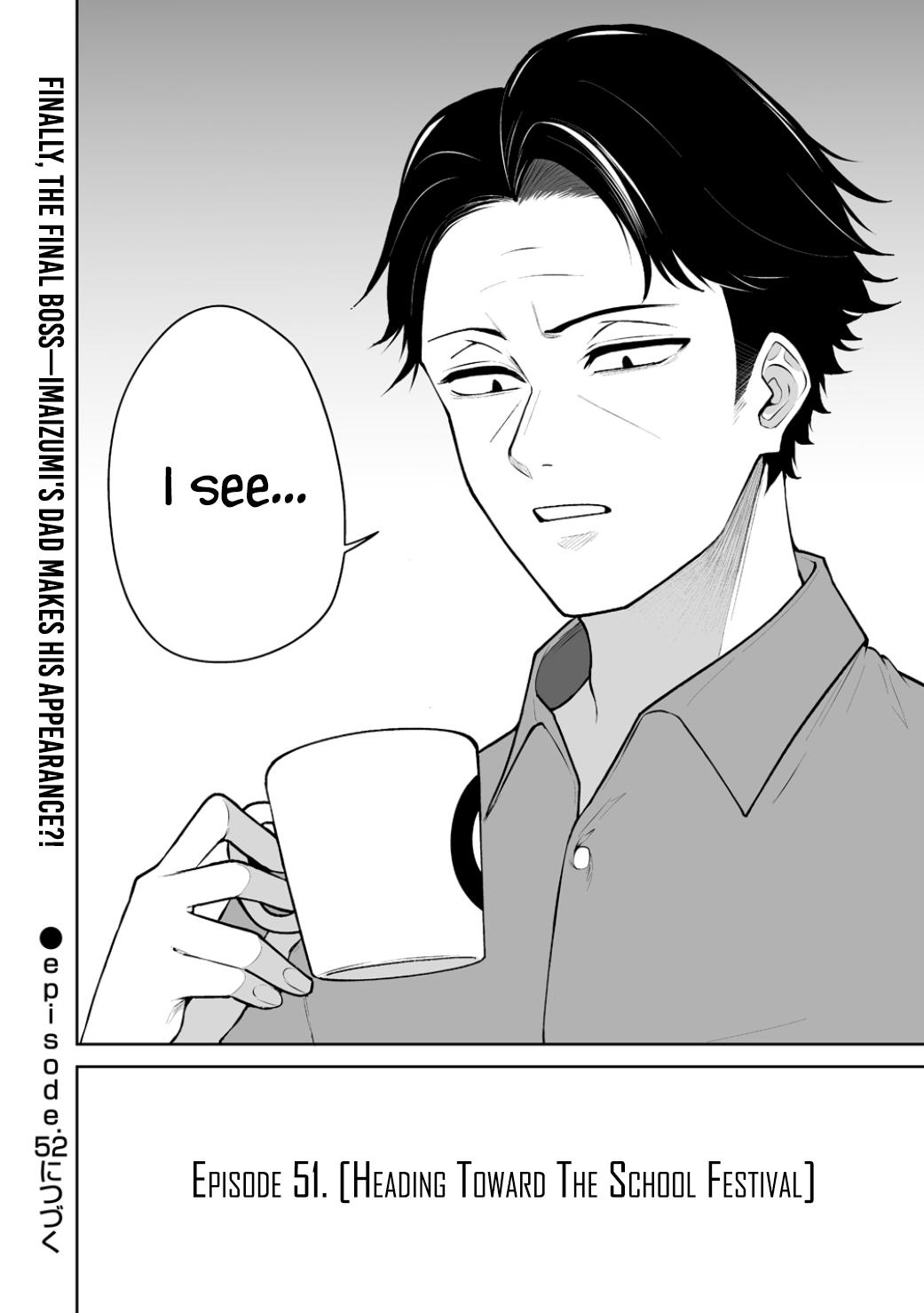 Imaizumi Brings All the Gals to His House Chapter 51 page 25 - 