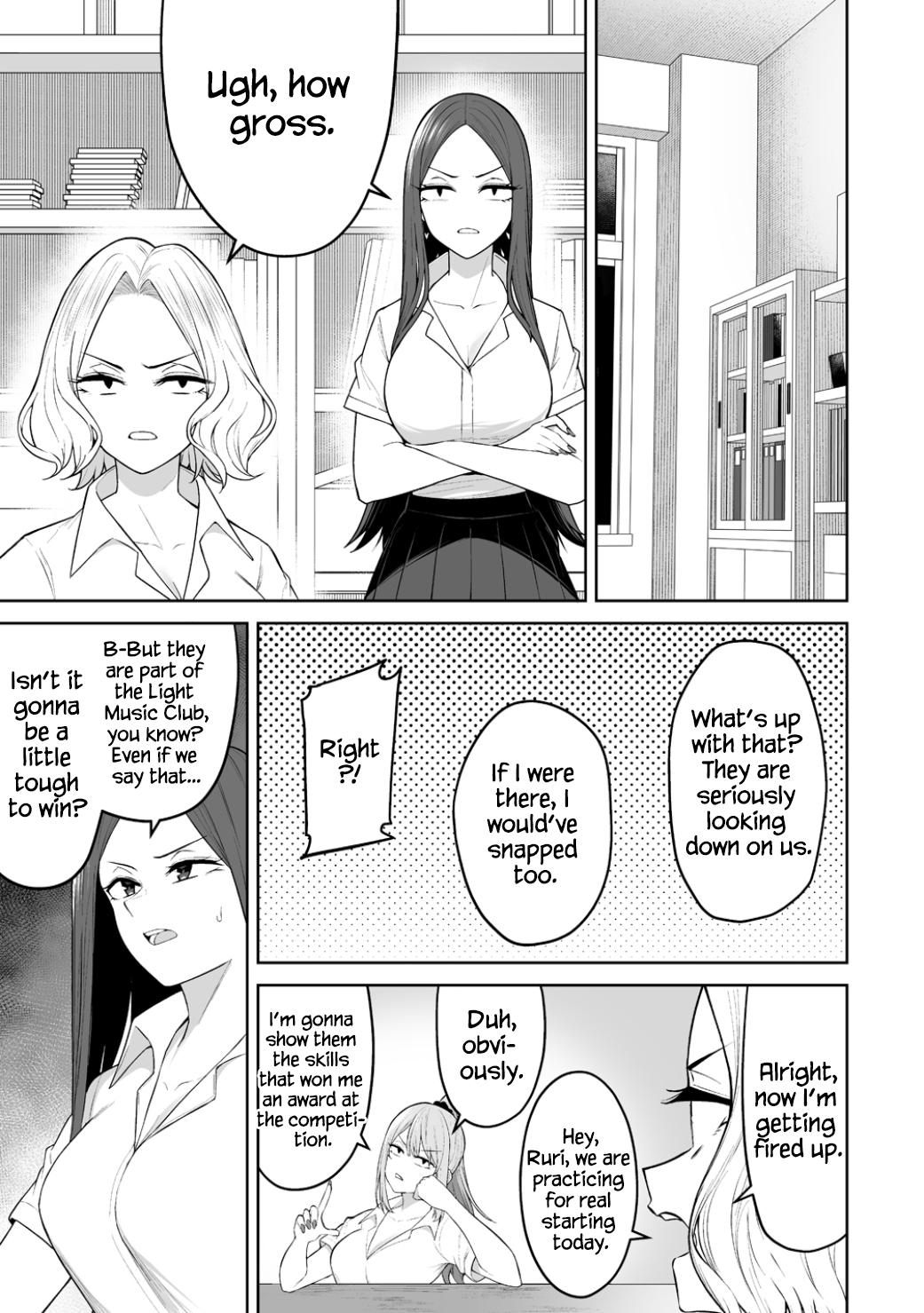 Imaizumi Brings All the Gals to His House Chapter 51 page 4 - 