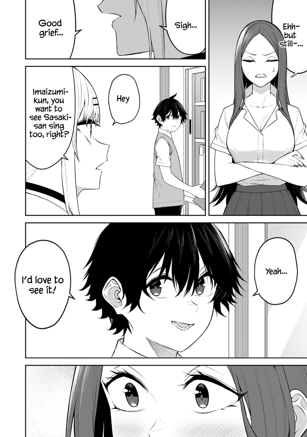 Imaizumi Brings All the Gals to His House Chapter 51 page 7 - 