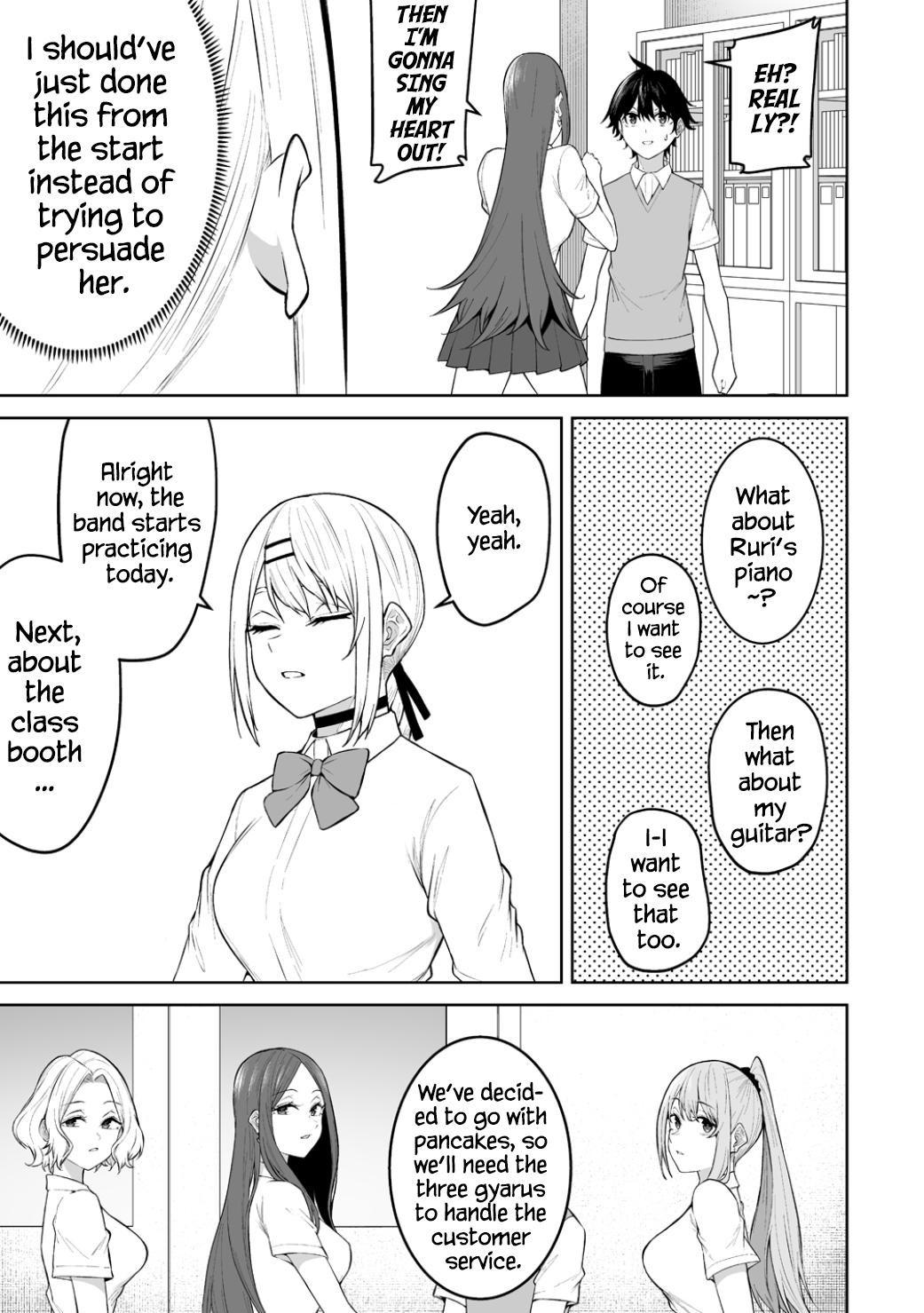 Imaizumi Brings All the Gals to His House Chapter 51 page 8 - 