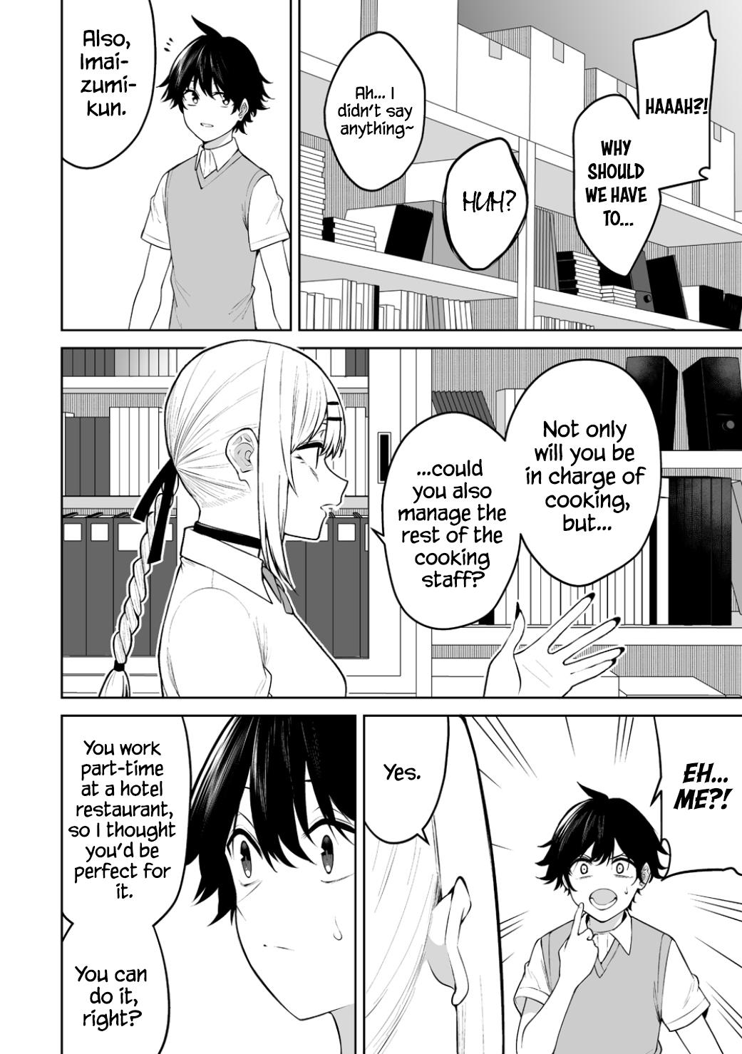 Imaizumi Brings All the Gals to His House Chapter 51 page 9 - 