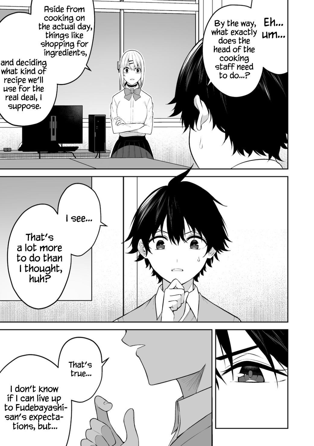 Imaizumi Brings All the Gals to His House Chapter 51 page 10 - 