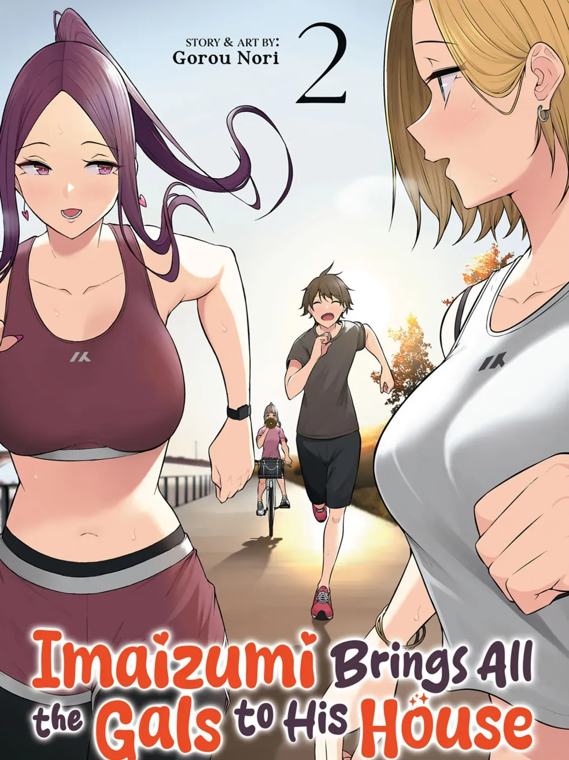 Imaizumi Brings All the Gals to His House Chapter 6.1 page 1 - 