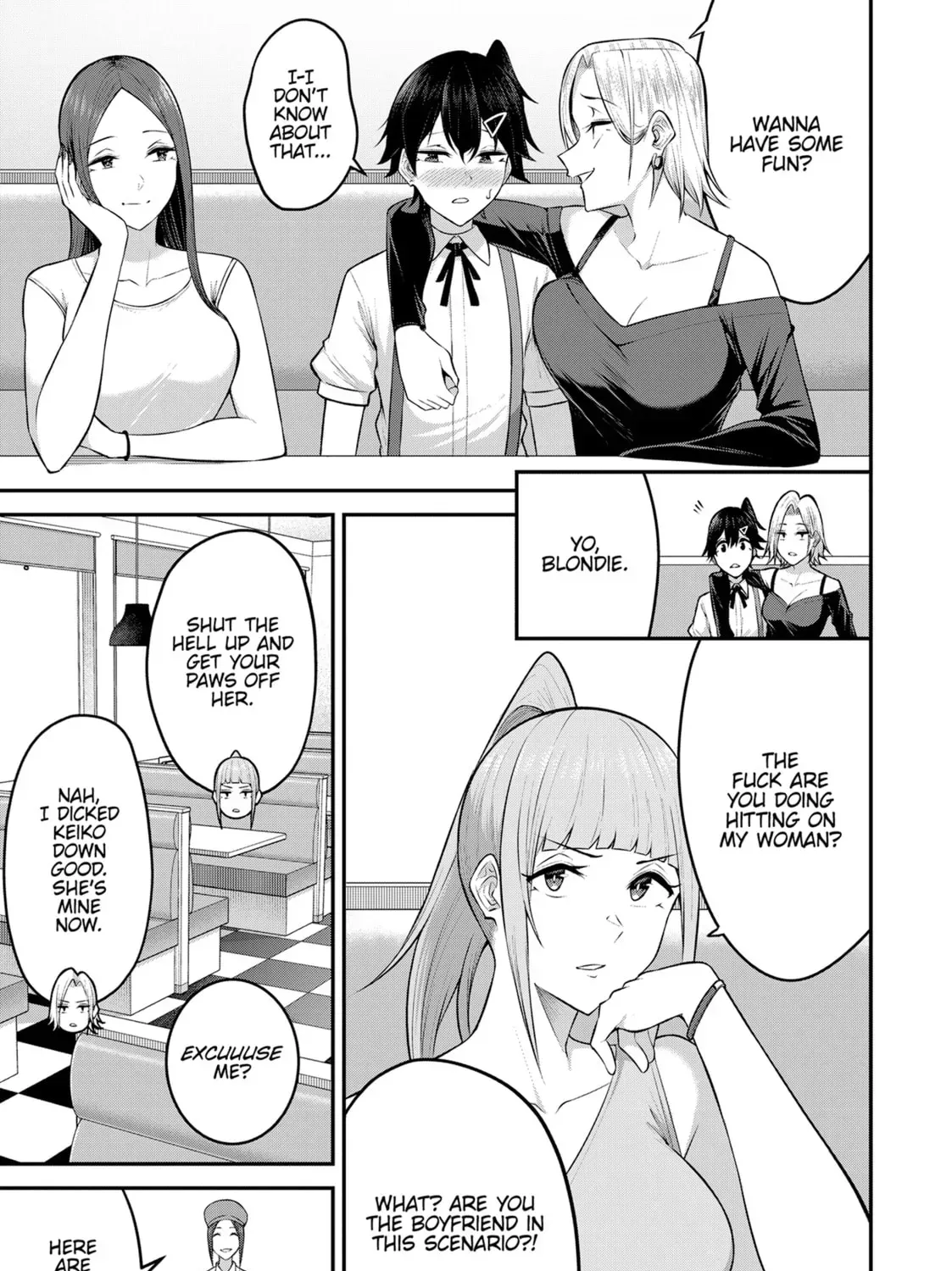 Imaizumi Brings All the Gals to His House Chapter 6.1 page 15 - 