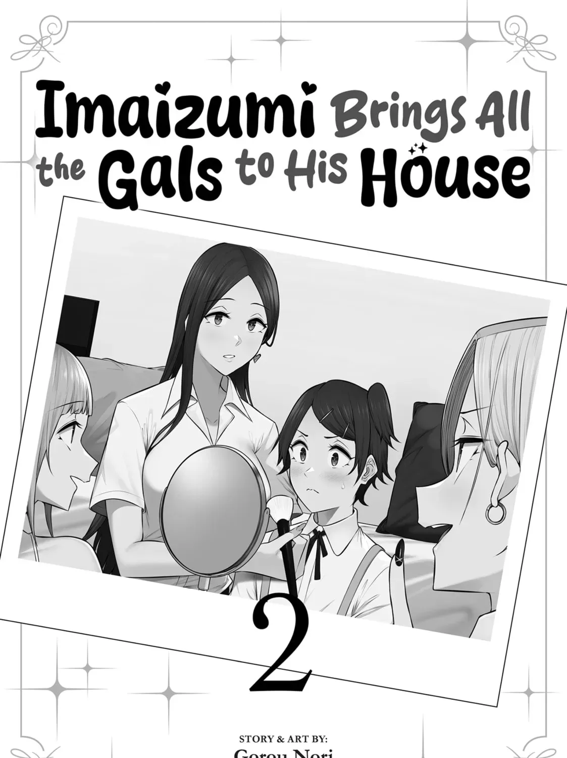 Imaizumi Brings All the Gals to His House Chapter 6.1 page 3 - 