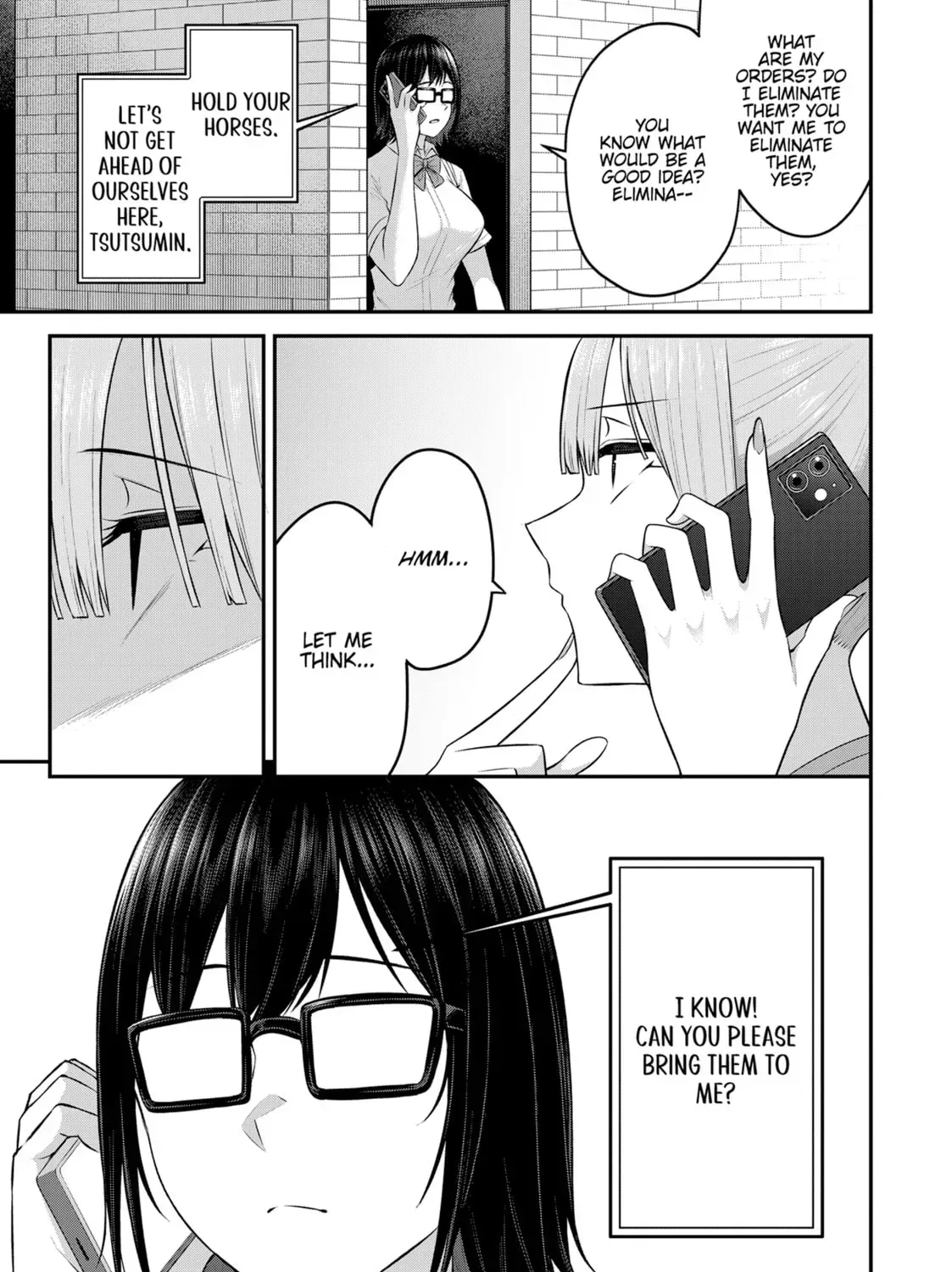 Imaizumi Brings All the Gals to His House Chapter 6.1 page 23 - 