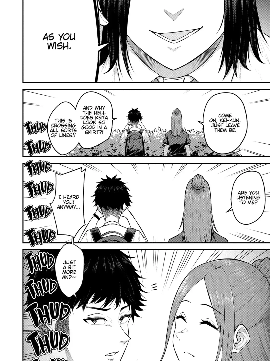 Imaizumi Brings All the Gals to His House Chapter 6.1 page 25 - 