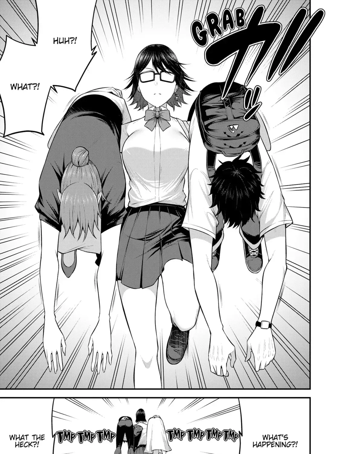 Imaizumi Brings All the Gals to His House Chapter 6.1 page 27 - 