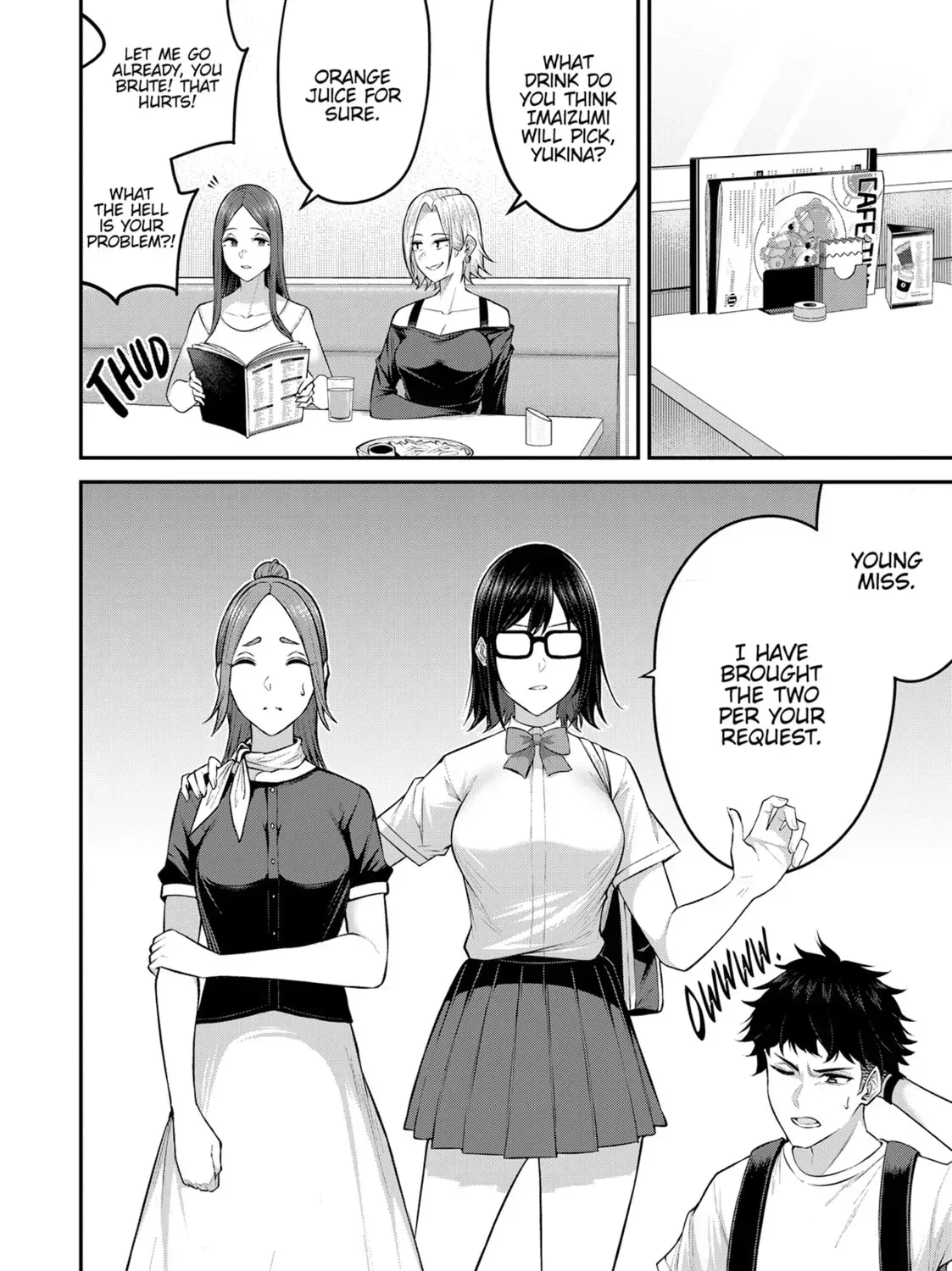 Imaizumi Brings All the Gals to His House Chapter 6.1 page 29 - 