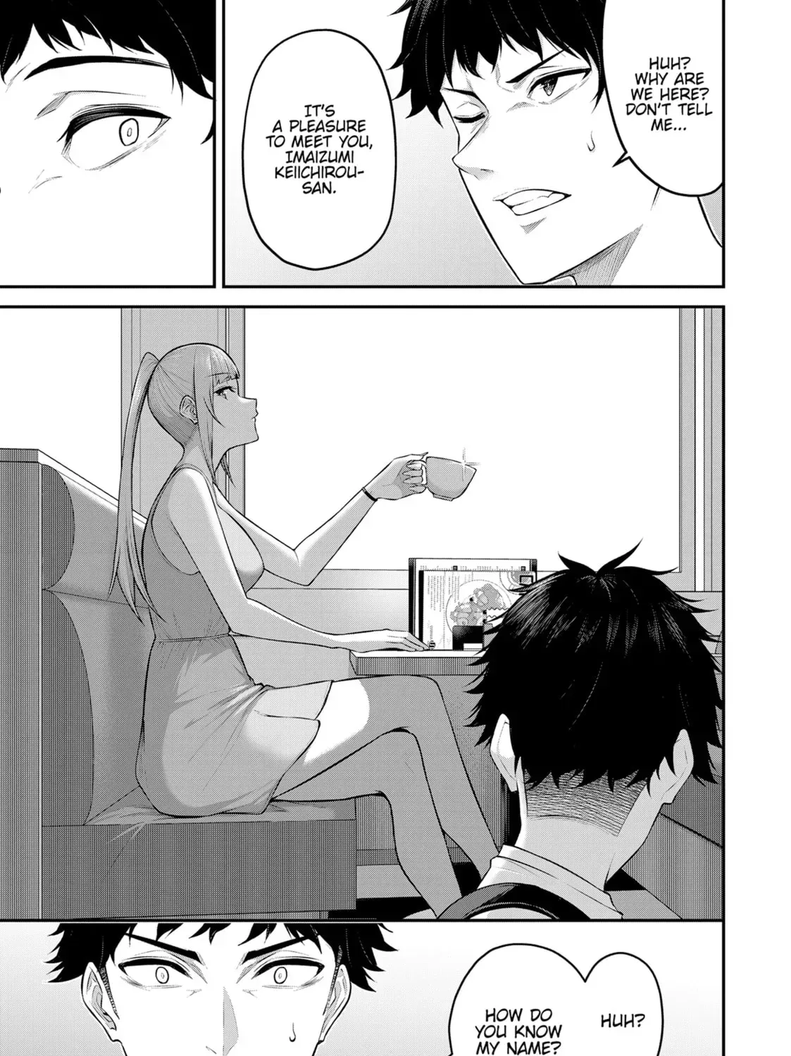 Imaizumi Brings All the Gals to His House Chapter 6.1 page 31 - 