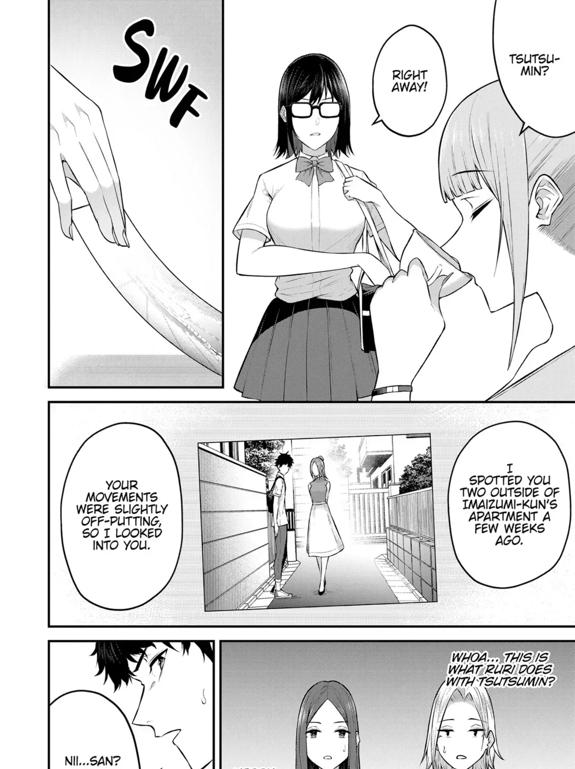 Imaizumi Brings All the Gals to His House Chapter 6.1 page 33 - 