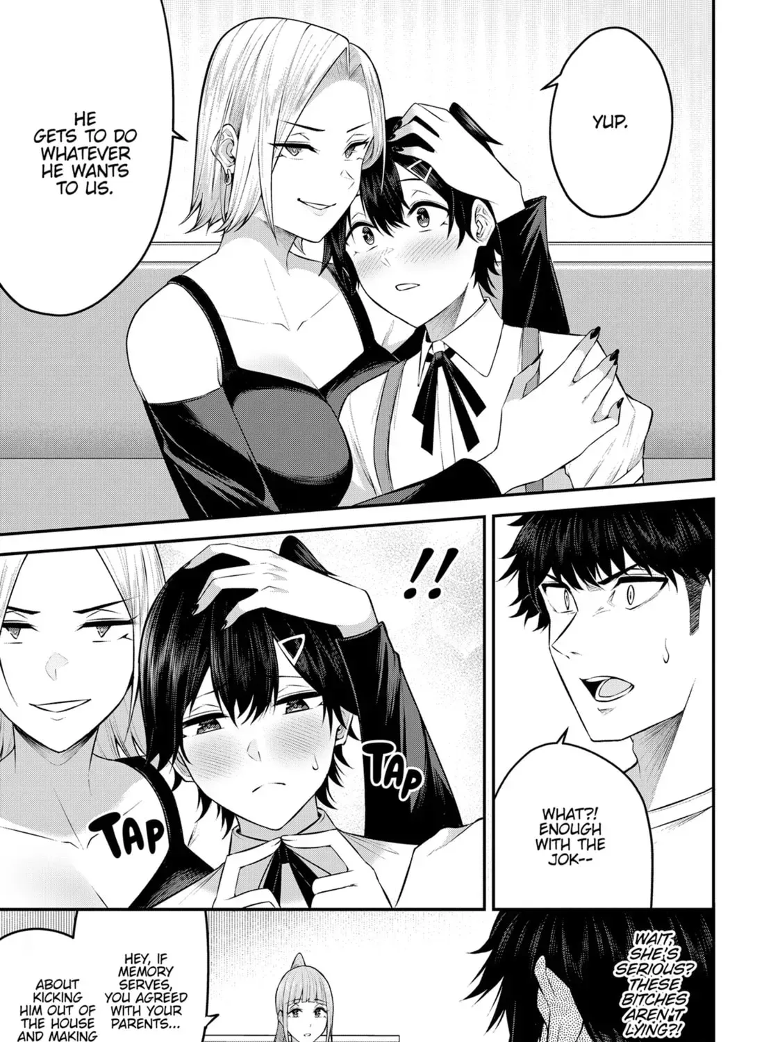 Imaizumi Brings All the Gals to His House Chapter 6.1 page 43 - 
