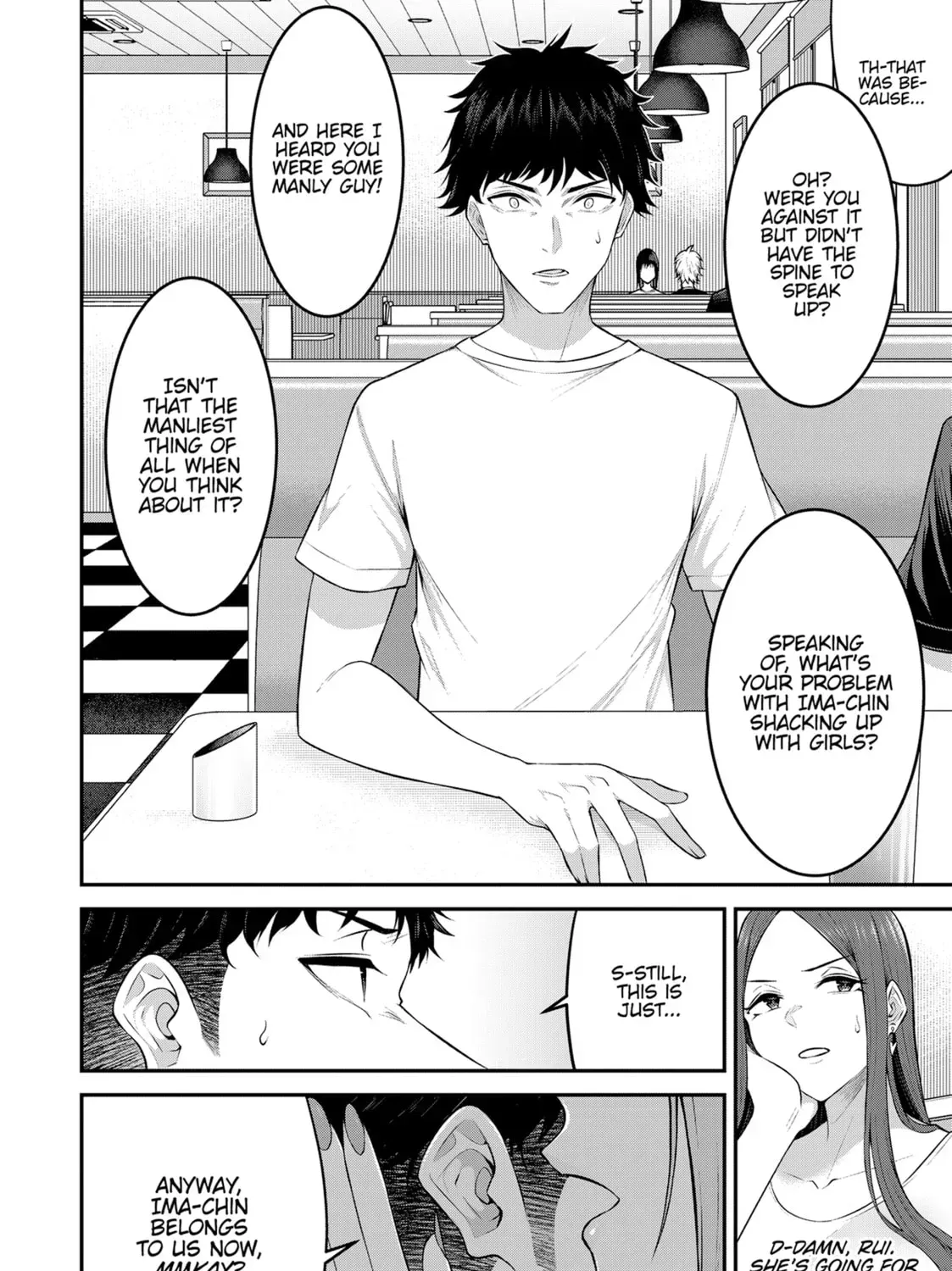 Imaizumi Brings All the Gals to His House Chapter 6.1 page 45 - 