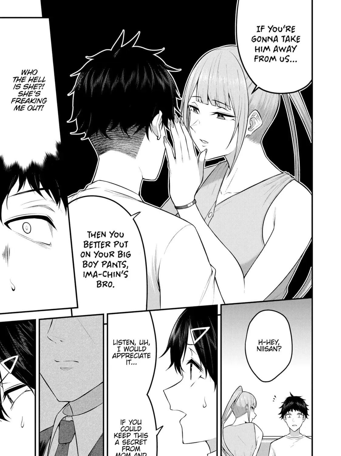 Imaizumi Brings All the Gals to His House Chapter 6.1 page 47 - 
