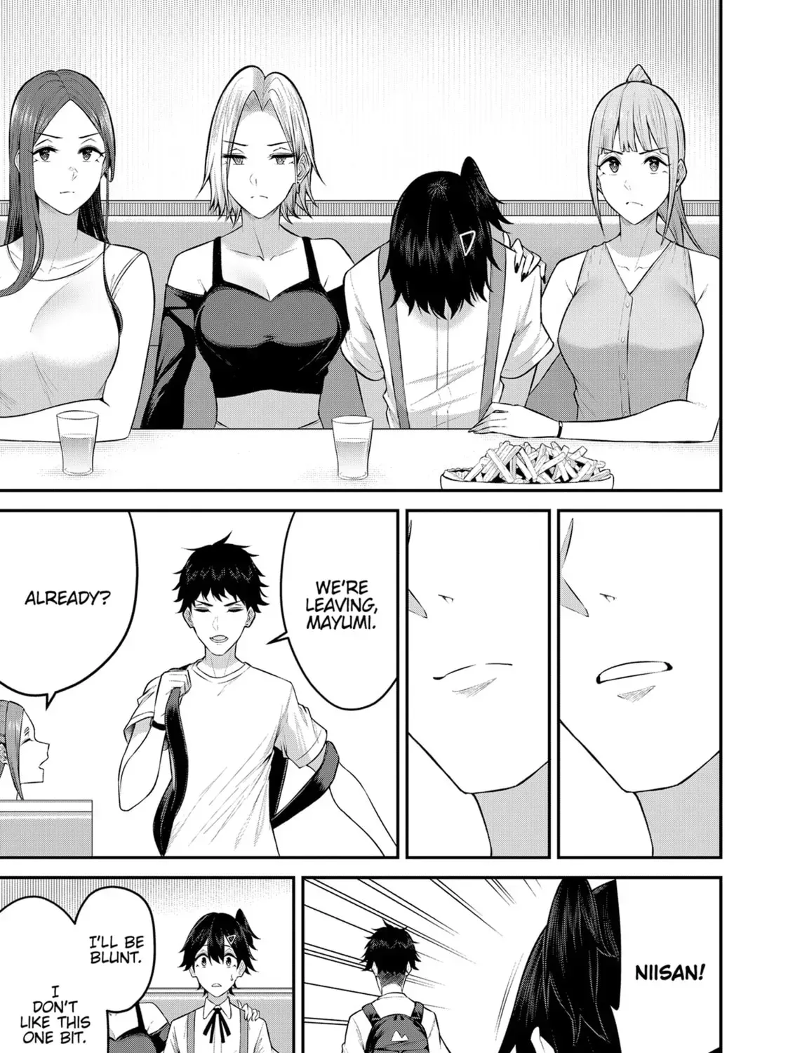 Imaizumi Brings All the Gals to His House Chapter 6.1 page 51 - 