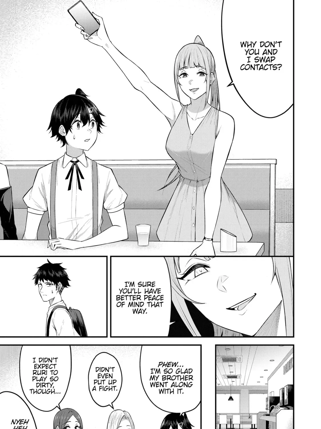Imaizumi Brings All the Gals to His House Chapter 6.1 page 55 - 