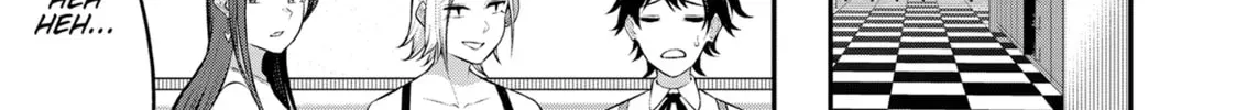 Imaizumi Brings All the Gals to His House Chapter 6.1 page 56 - 