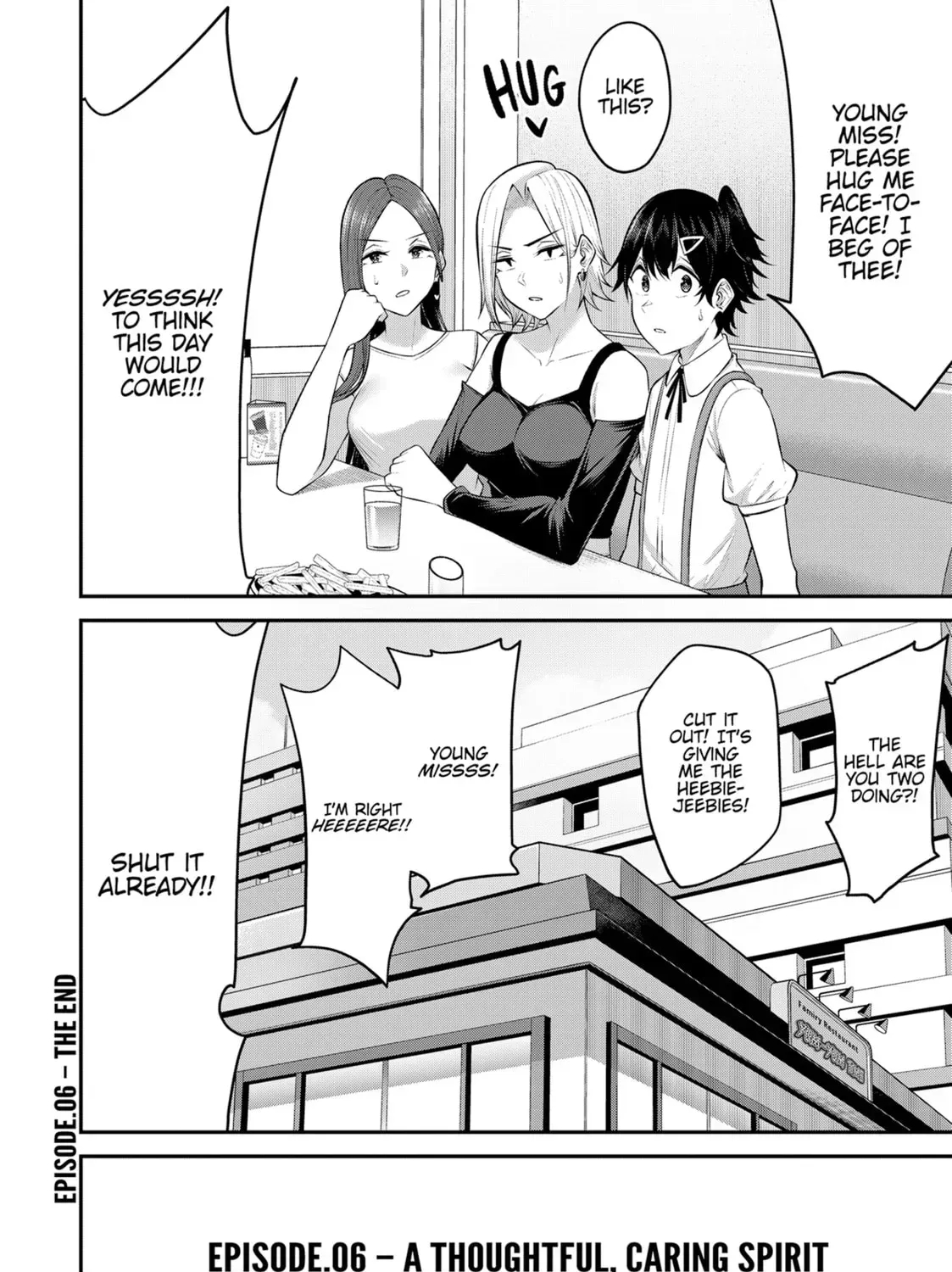 Imaizumi Brings All the Gals to His House Chapter 6.1 page 61 - 