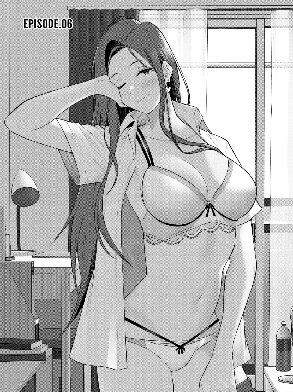 Imaizumi Brings All the Gals to His House Chapter 6 page 1 - 
