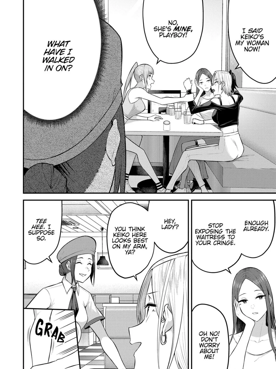 Imaizumi Brings All the Gals to His House Chapter 6 page 11 - 