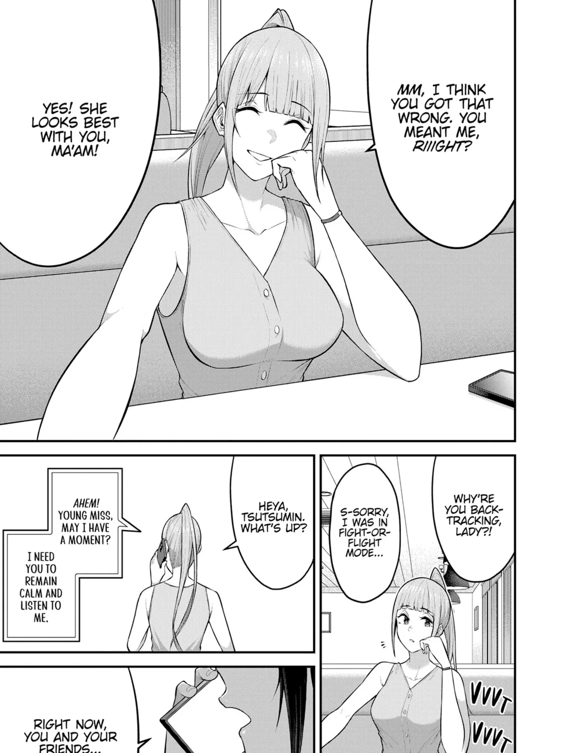 Imaizumi Brings All the Gals to His House Chapter 6 page 13 - 