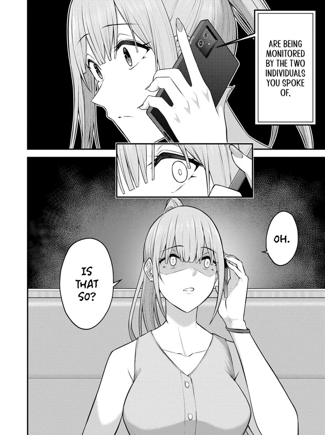Imaizumi Brings All the Gals to His House Chapter 6 page 15 - 