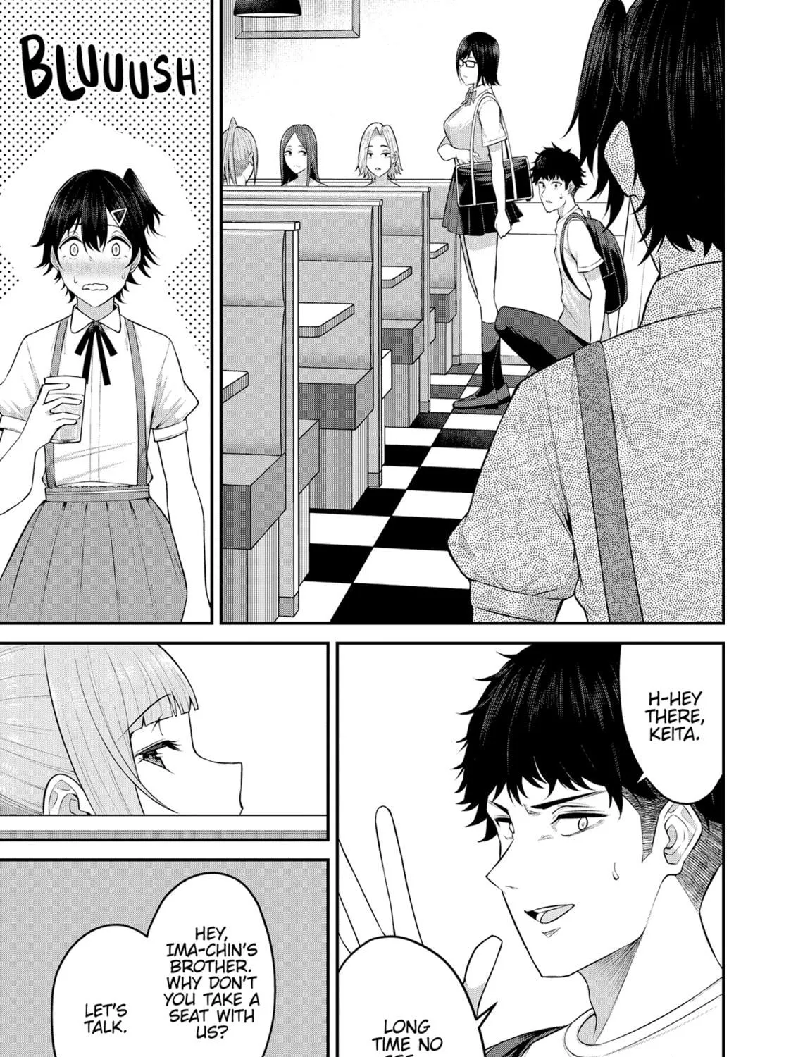 Imaizumi Brings All the Gals to His House Chapter 6 page 29 - 