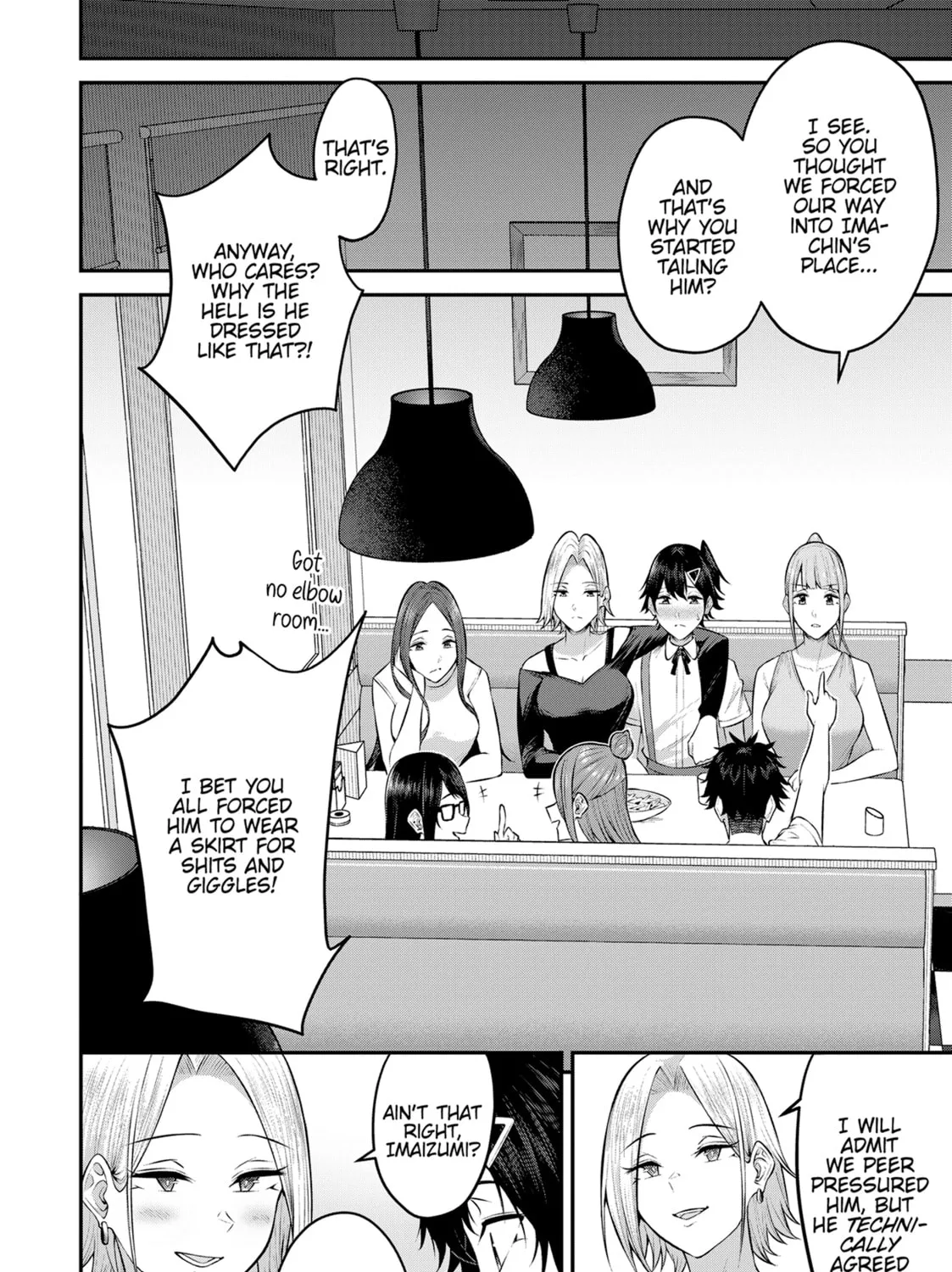 Imaizumi Brings All the Gals to His House Chapter 6 page 31 - 