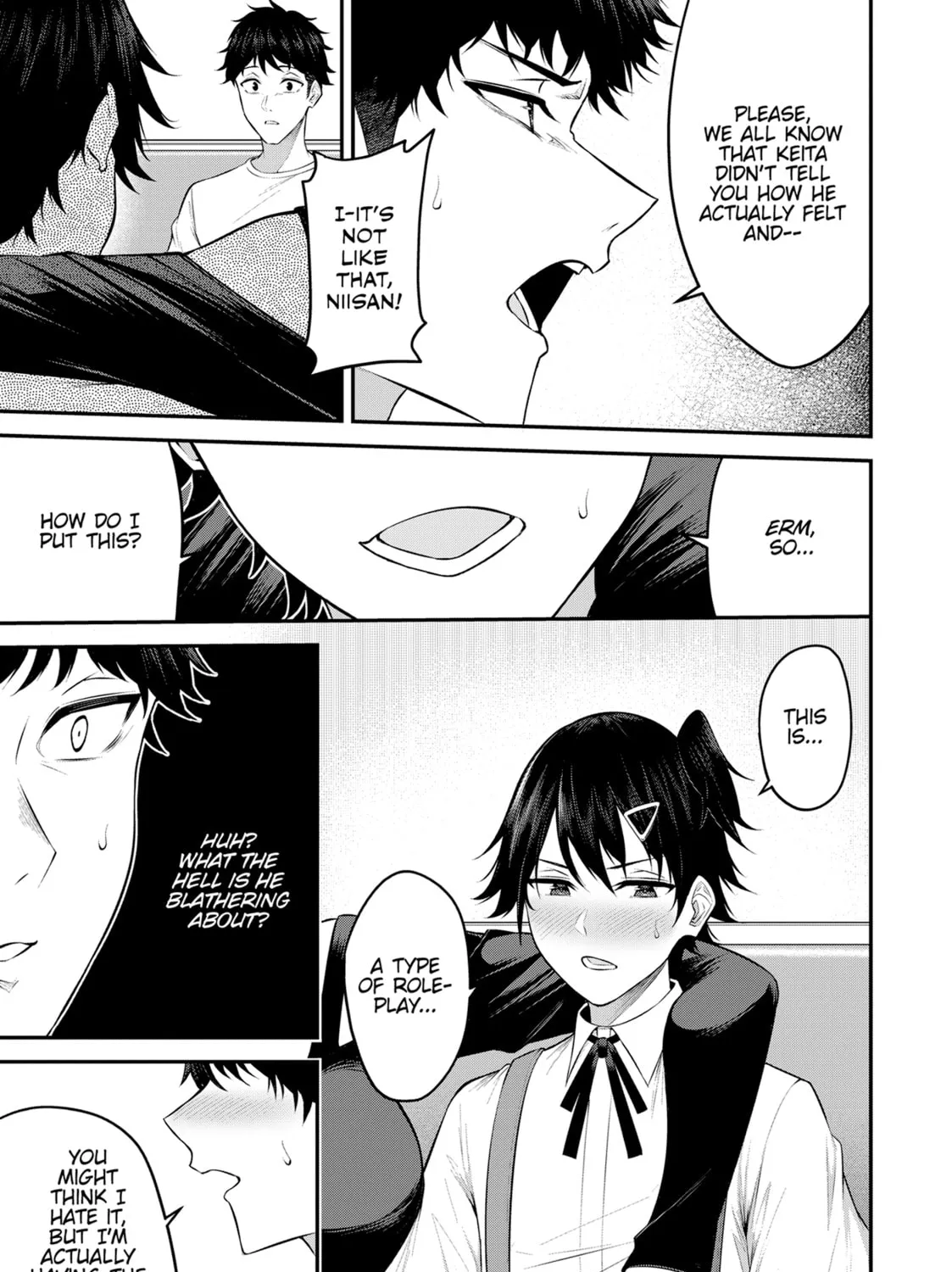 Imaizumi Brings All the Gals to His House Chapter 6 page 33 - 