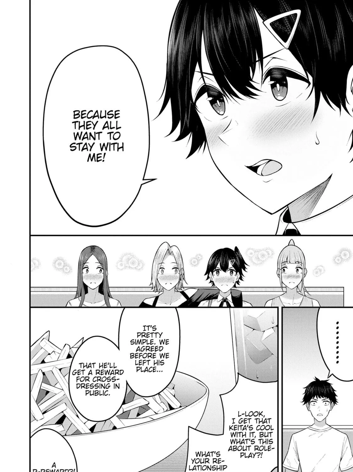 Imaizumi Brings All the Gals to His House Chapter 6 page 35 - 