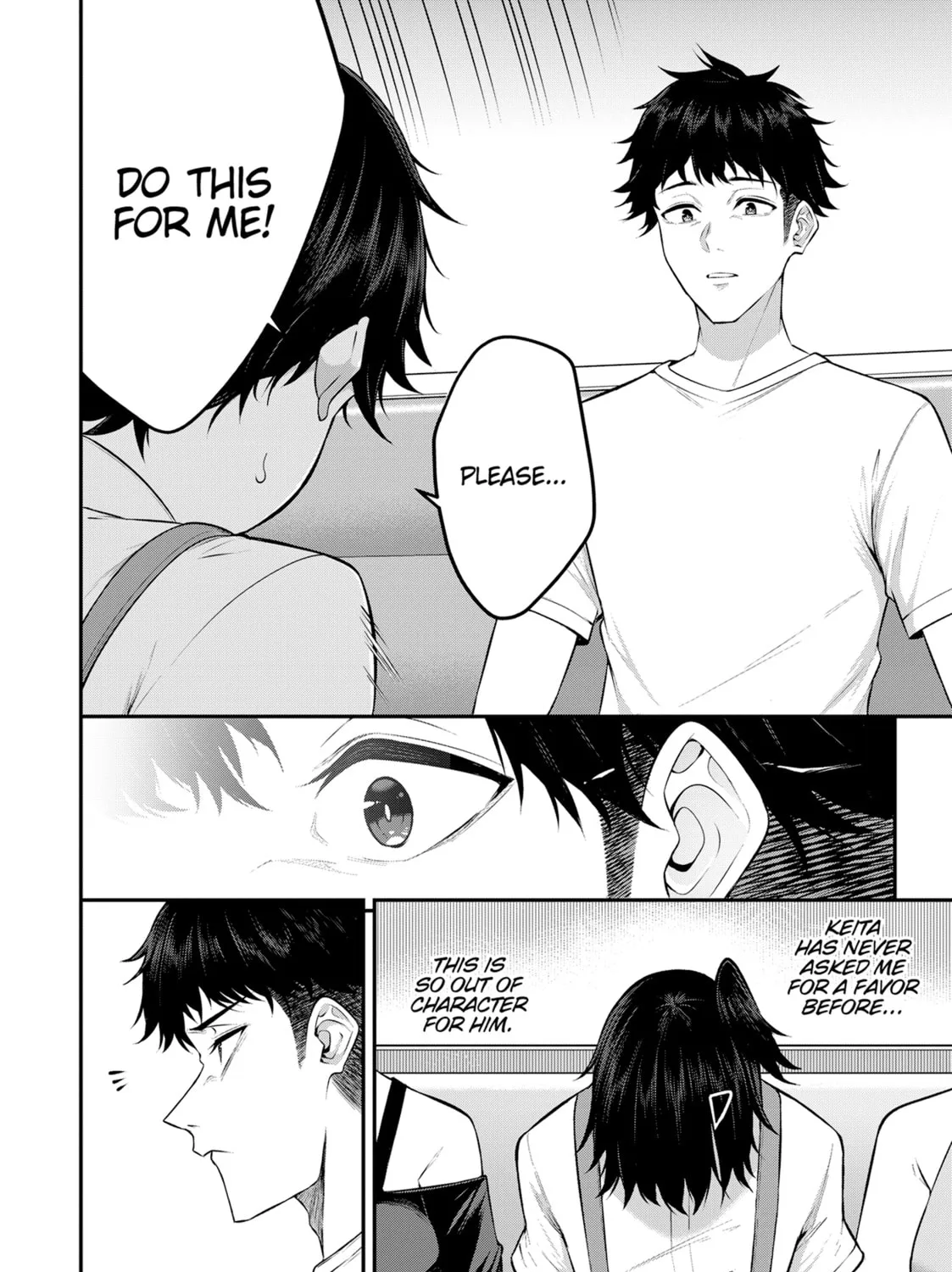 Imaizumi Brings All the Gals to His House Chapter 6 page 43 - 