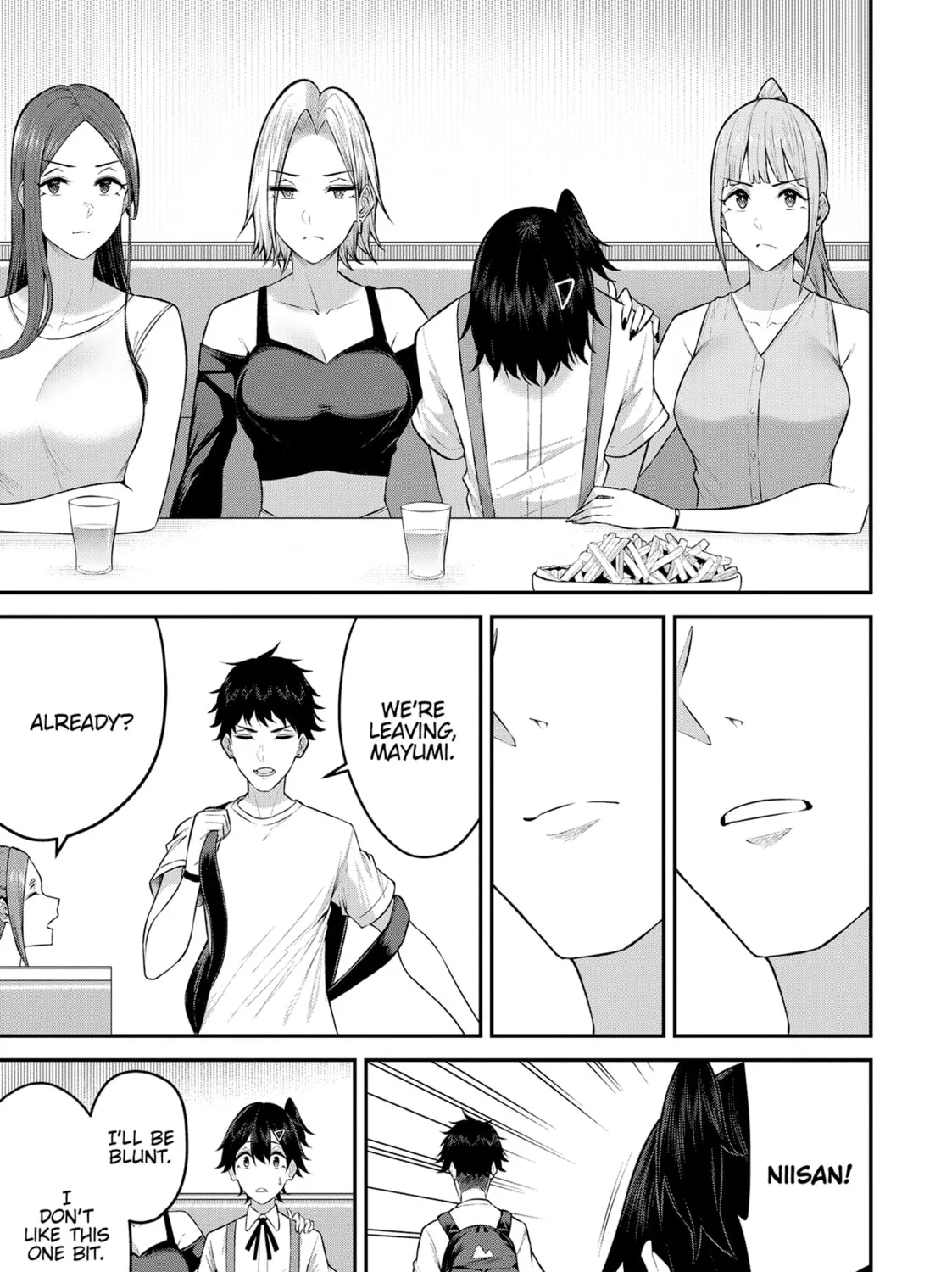 Imaizumi Brings All the Gals to His House Chapter 6 page 45 - 