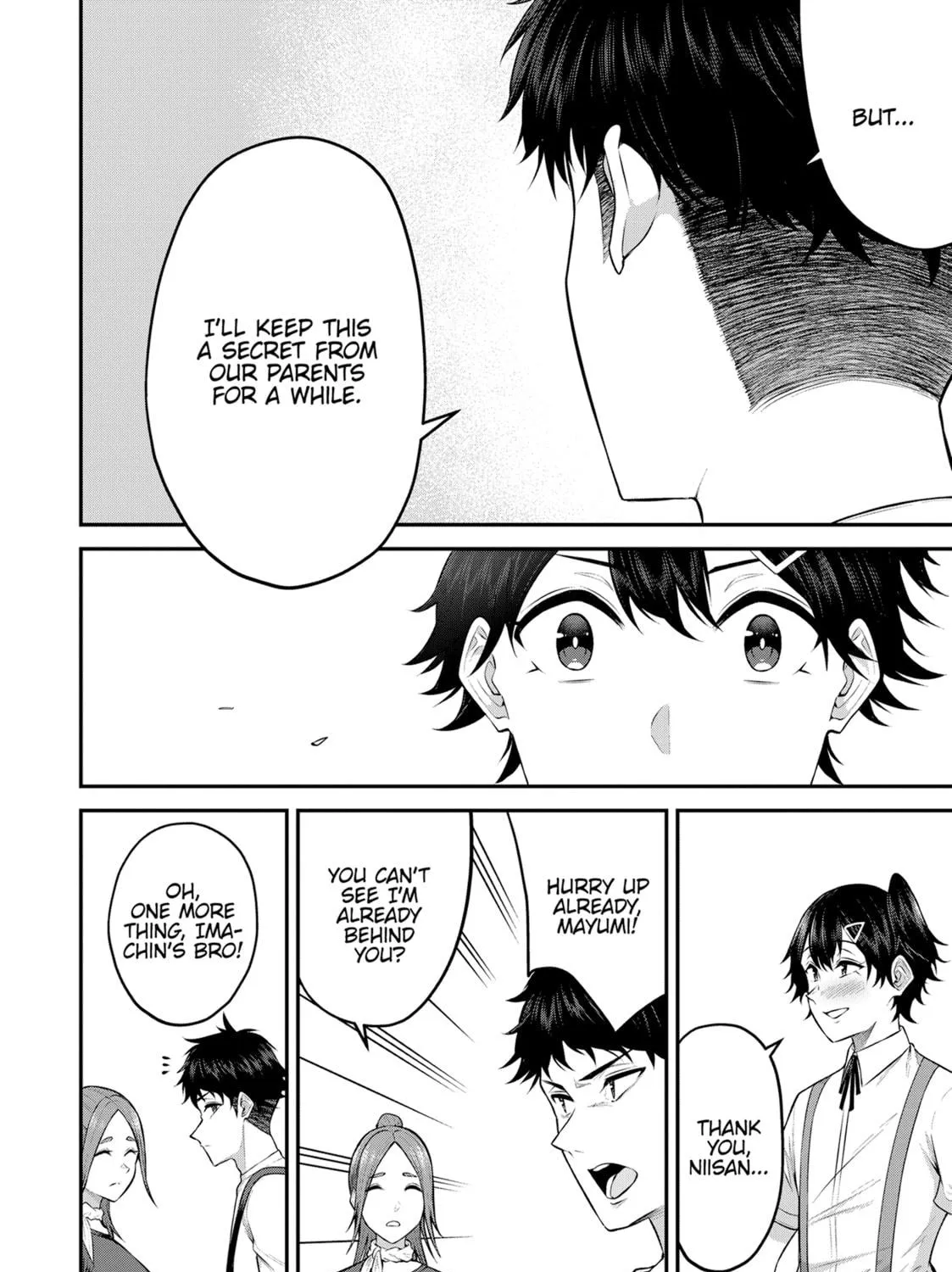 Imaizumi Brings All the Gals to His House Chapter 6 page 47 - 