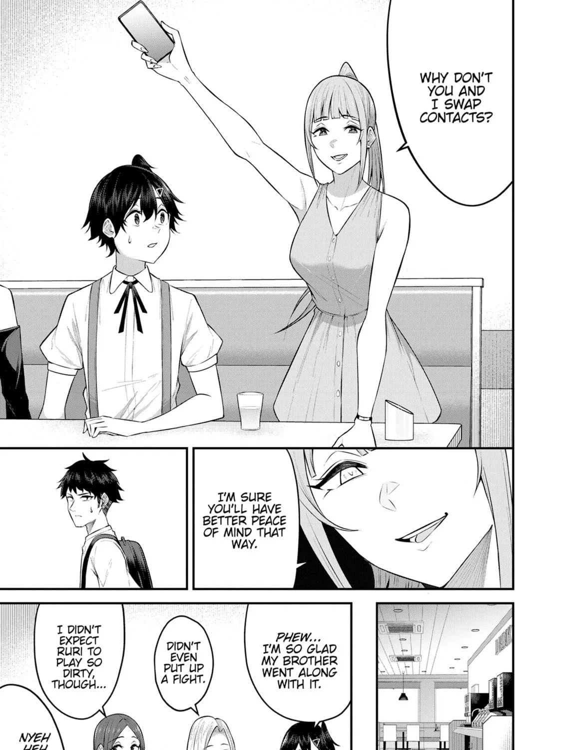 Imaizumi Brings All the Gals to His House Chapter 6 page 49 - 