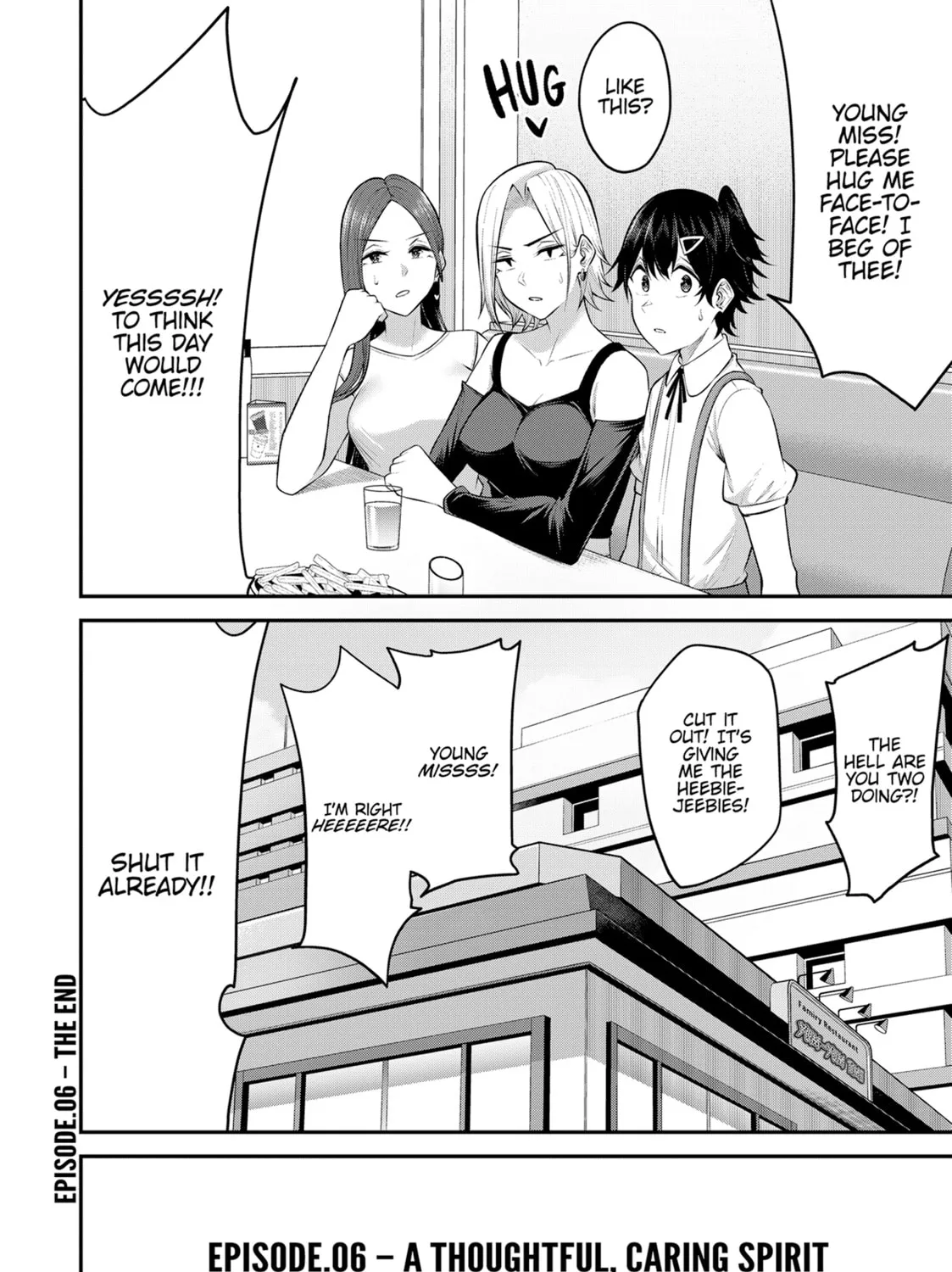 Imaizumi Brings All the Gals to His House Chapter 6 page 55 - 