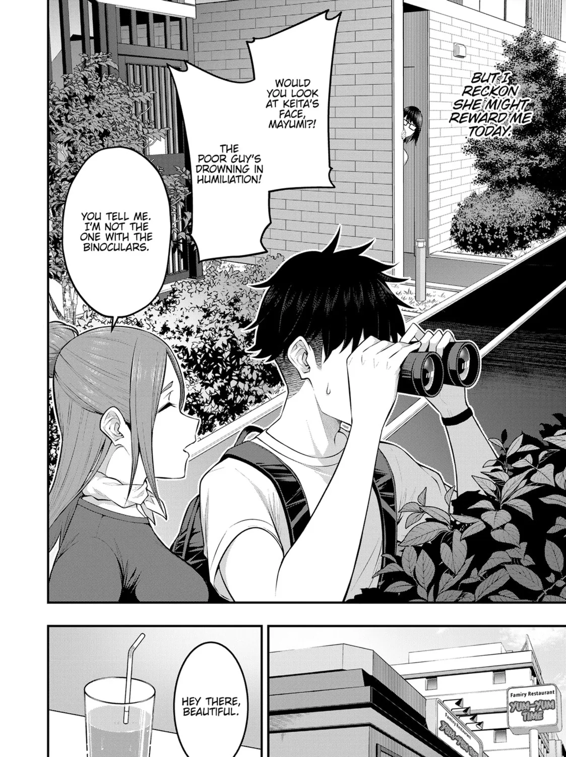 Imaizumi Brings All the Gals to His House Chapter 6 page 7 - 