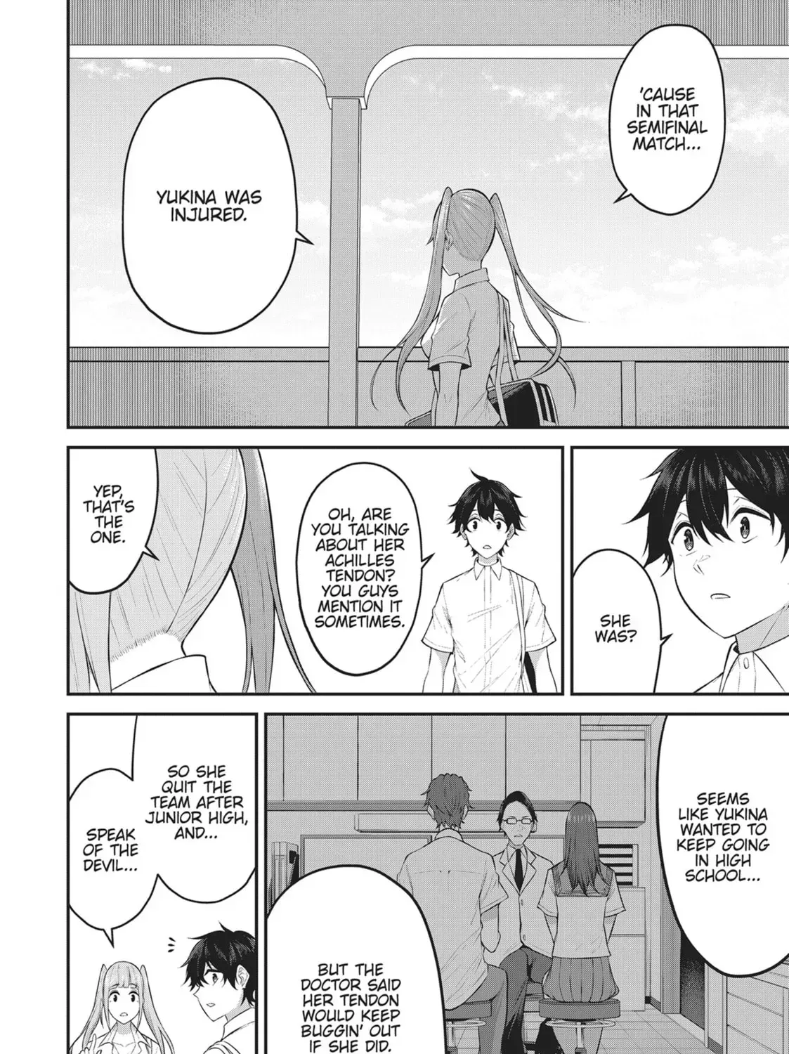 Imaizumi Brings All the Gals to His House Chapter 7.1 page 23 - 