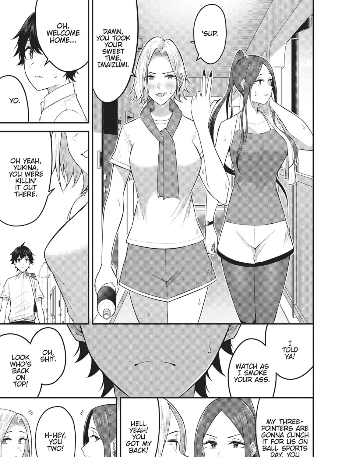 Imaizumi Brings All the Gals to His House Chapter 7.1 page 25 - 