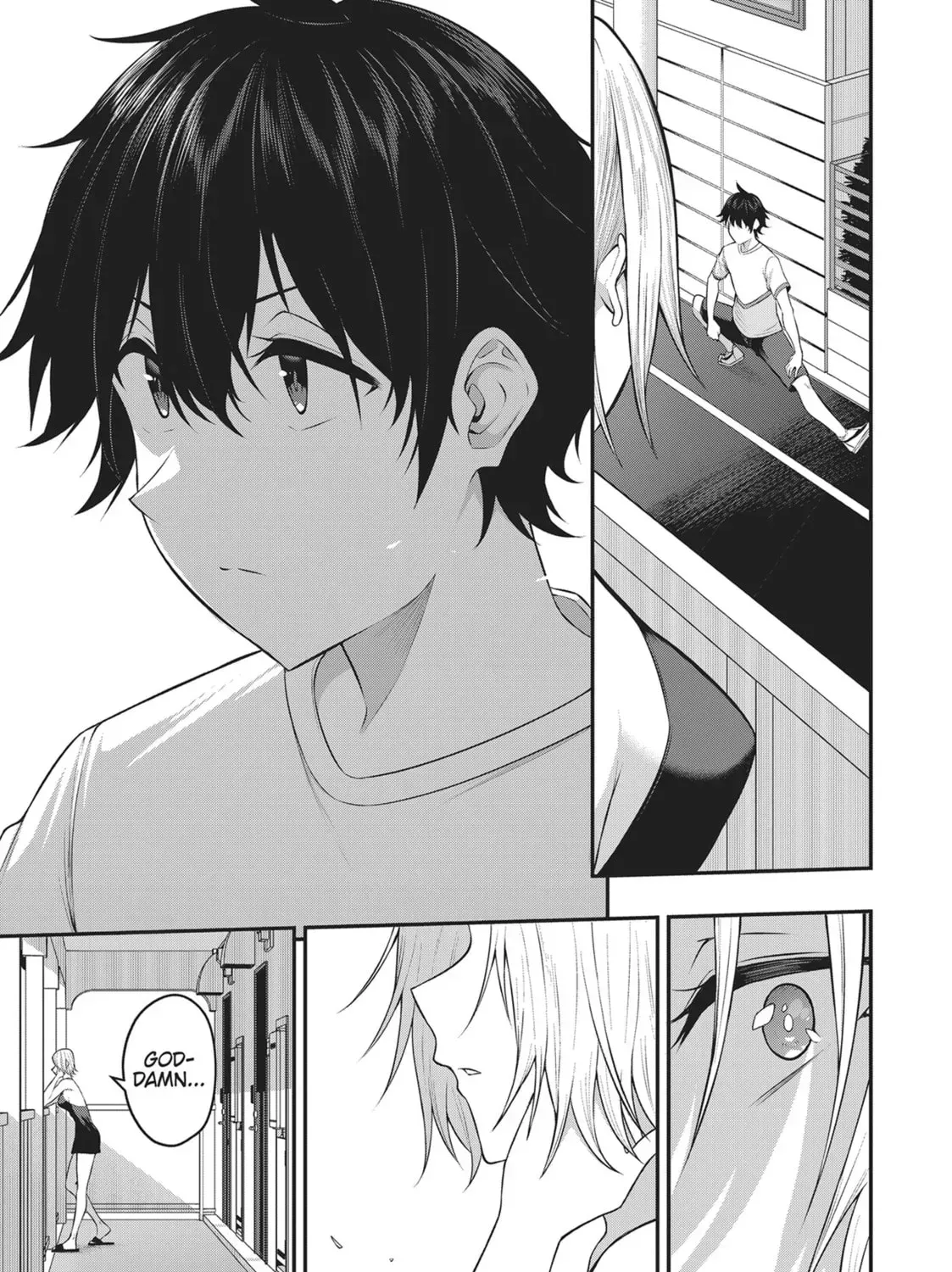 Imaizumi Brings All the Gals to His House Chapter 7.1 page 37 - 