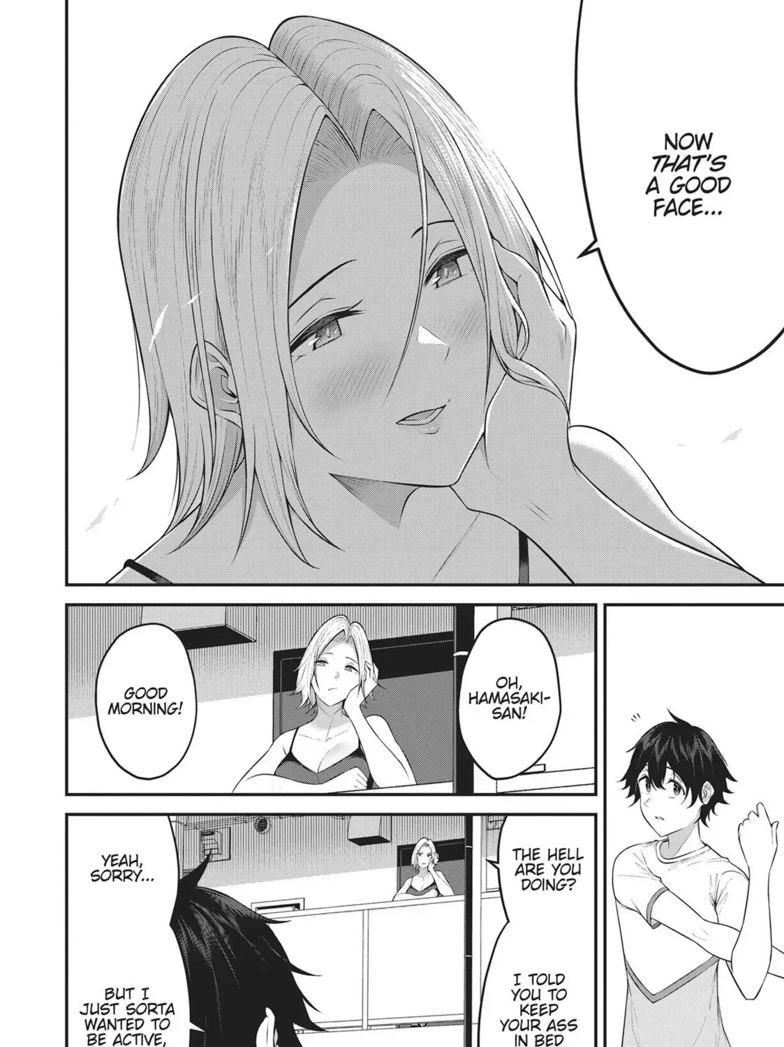 Imaizumi Brings All the Gals to His House Chapter 7.1 page 39 - 