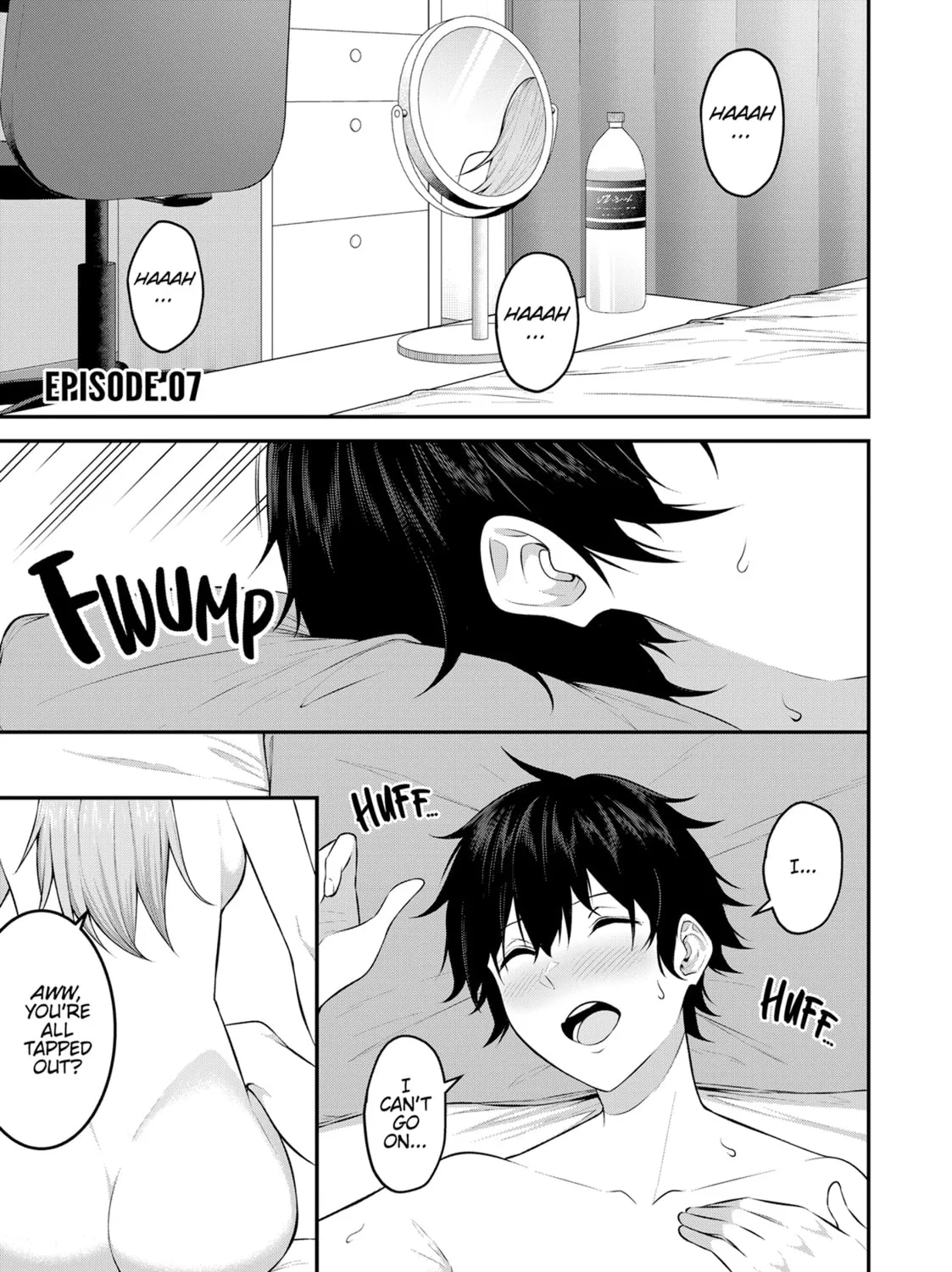 Imaizumi Brings All the Gals to His House Chapter 7 page 1 - 